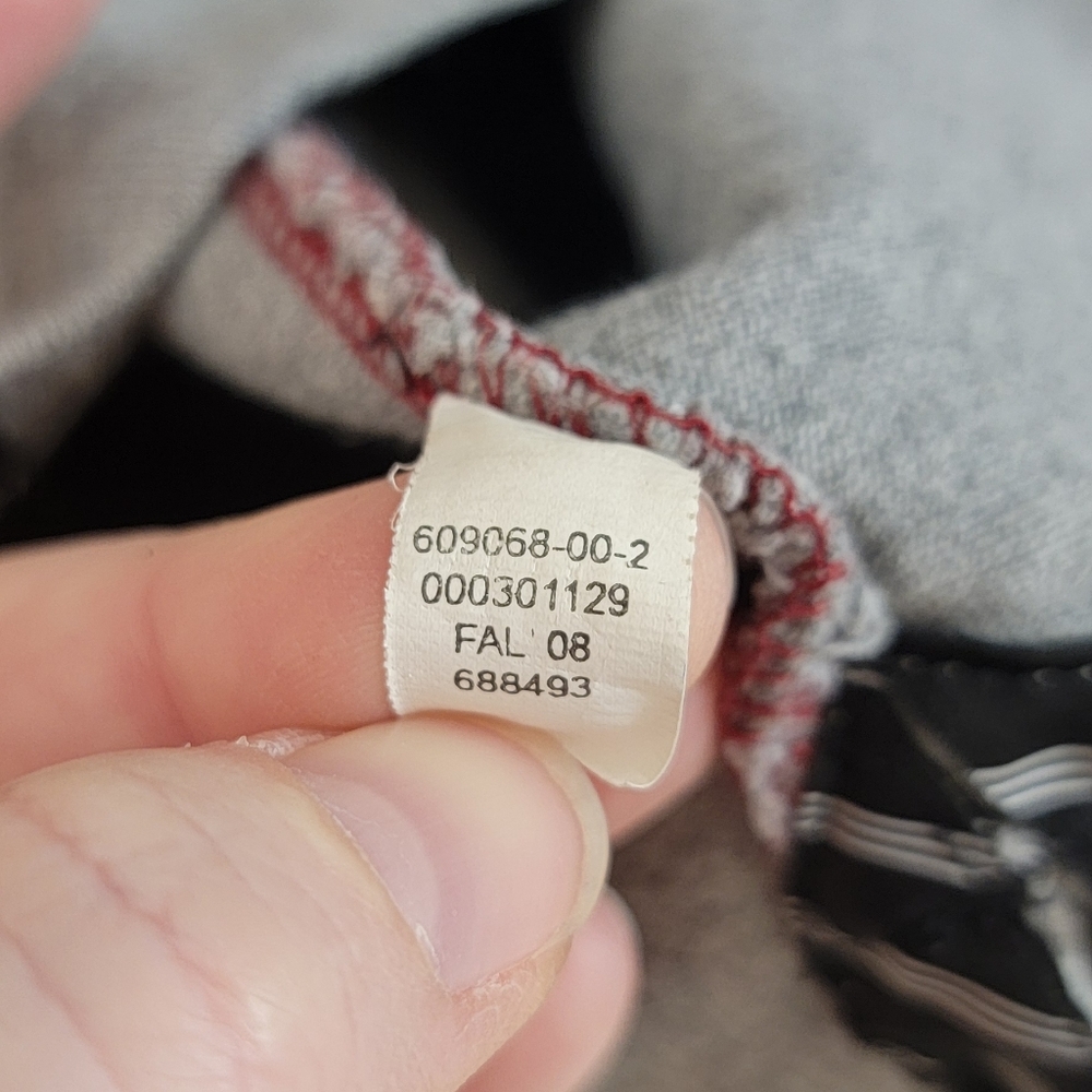 Old Navy Fall 08 Mens Sweden Tre Kronor Rugby Mens Patch Pullover Hoodie XLT - Picture 5 of 12